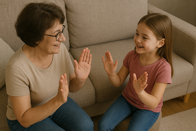 Няня с опытом