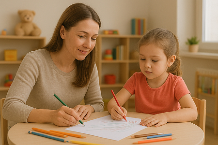 Нанять няню для ребенка в Барнауле