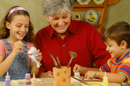 Идеальная няня для детей. Какая же она?