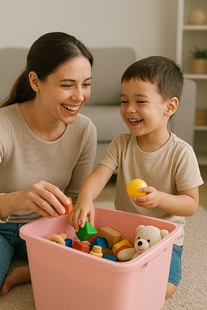 Нанять няню на выходные