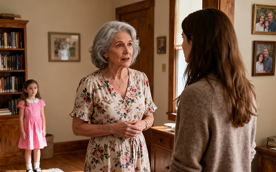 Собеседование с няней дома