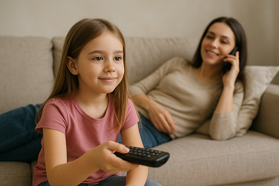 Няня с улицы