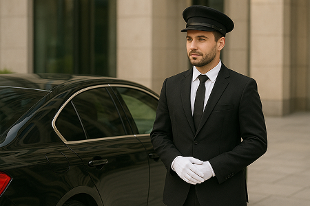 Услуги личного водителя
