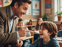 Гувернер - воспитатель для мальчика