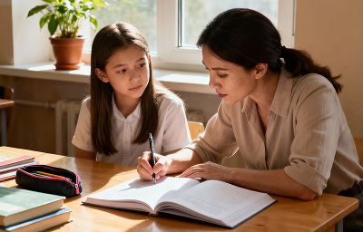 Услуги репетитора